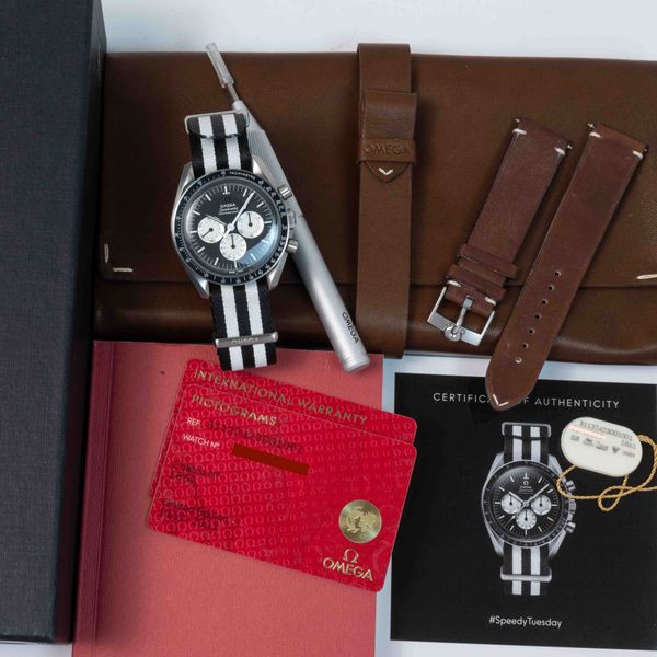 Omega Speedmaster Speedy Tuesday 311.32.42.30.01.001